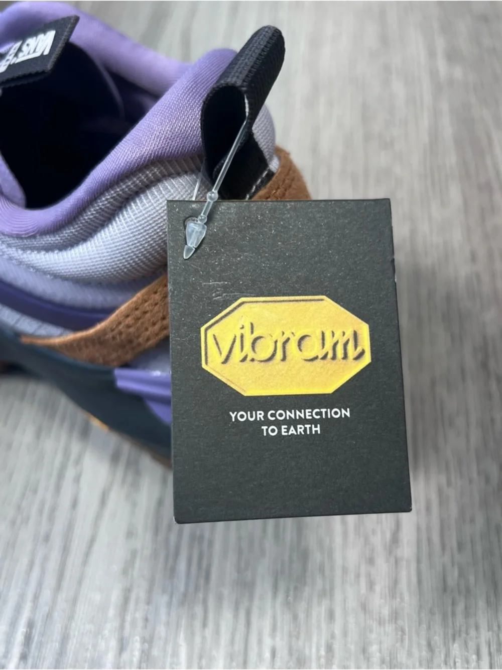 Vans Crosspath XC Purple Brown VN000D5VTUD Mens 5 / Womens 6.5 Vibram Hiking MTE